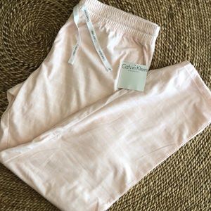 Calvin Klein pajama pants